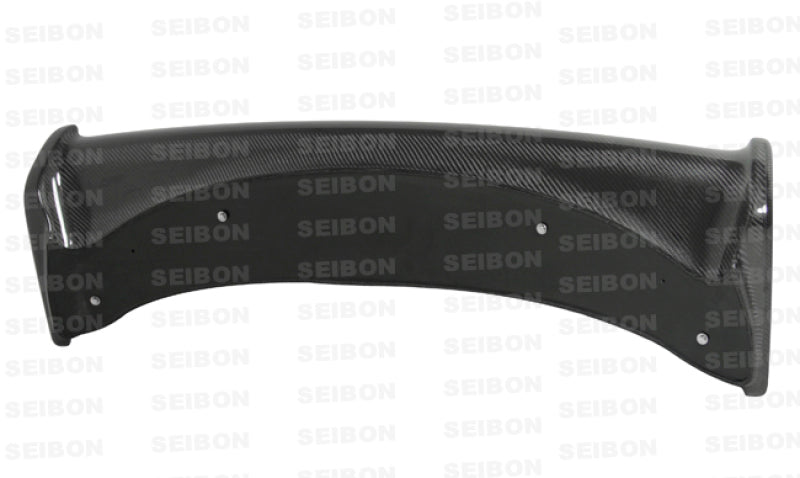 Seibon 09-12 Nissan 370Z NS-Style Carbon Fiber Rear Spoiler 4