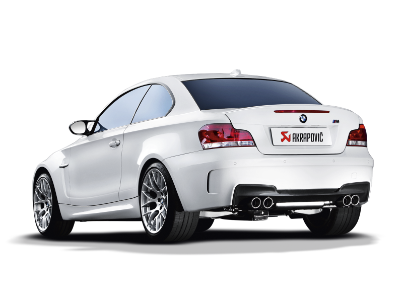 Akrapovic 11-12 BMW 1 Series M Coupe (E82) Evolution Line Cat Back (Titanium) (Req. Tips) 3