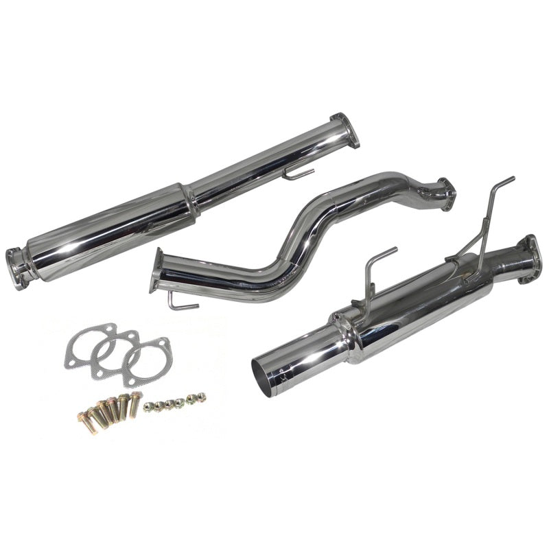 Injen 11-17 Nissan Juke 1.6L 4cyl Turbo FWD ONLY (incl Nismo) SS Cat-Back Exhaust 0