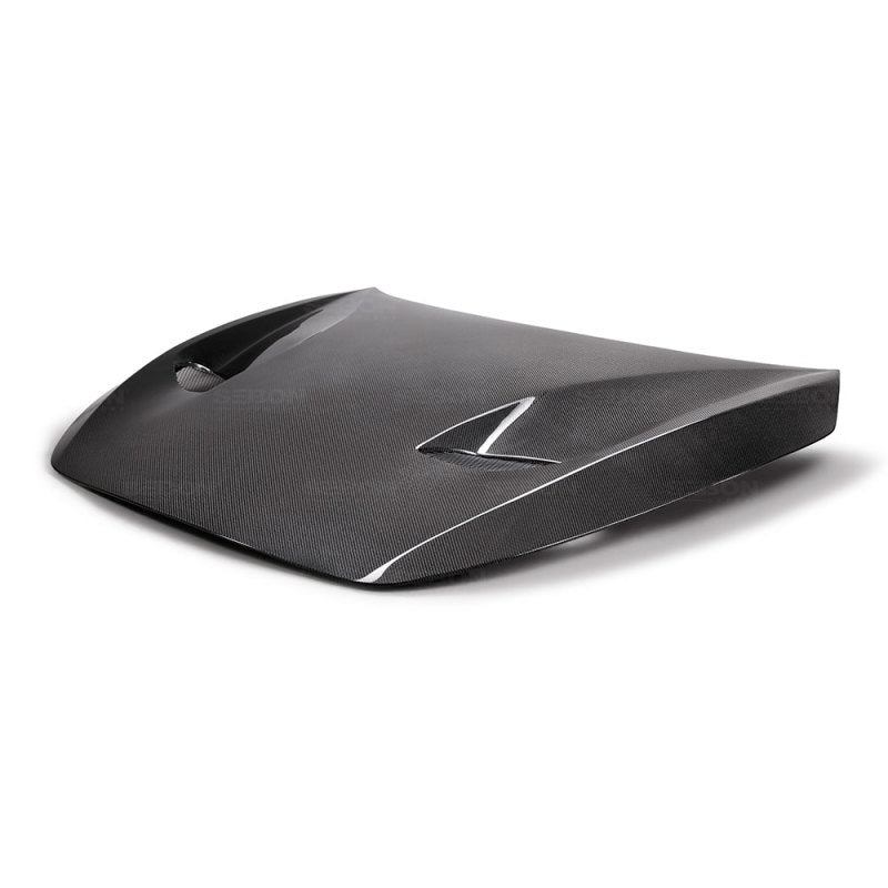 Seibon 17-19 Infiniti Q60 TSII-Style Carbon Fiber Hood 2