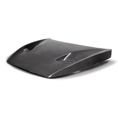 Seibon 17-19 Infiniti Q60 TSII-Style Carbon Fiber Hood 2