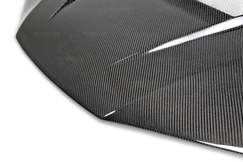 Seibon 14-15 Honda Civic 2dr VSII-Style Carbon Fiber Hood 3