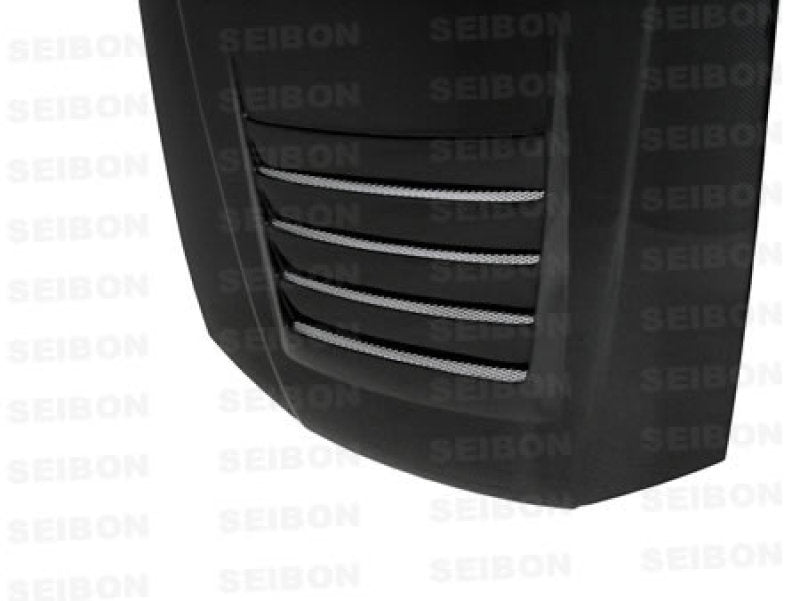 Seibon 99-01 Nissan Skyline R34 GT-S (BNR34) DS Carbon Fiber Hood 0