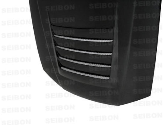 Seibon 99-01 Nissan Skyline R34 GT-S (BNR34) DS Carbon Fiber Hood 0