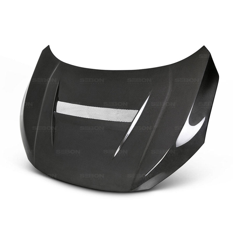 Seibon 2016-2017 Honda Civic Coupe/Sedan/Hatchback VS-Style Carbon Fiber Hood 0