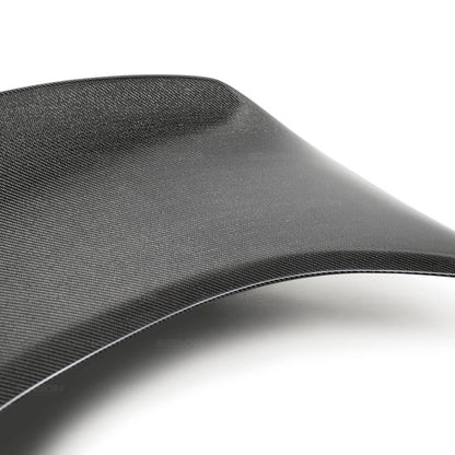 Seibon 10-16 Hyundai Genesis 2 Door C-style Carbon Fiber Trunk Lid 4