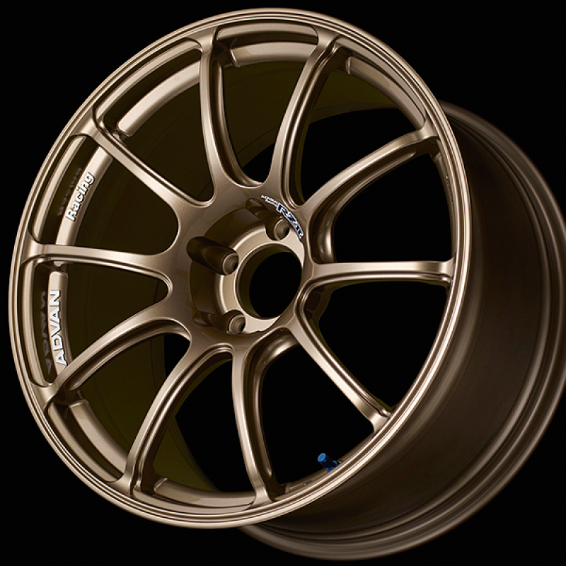 Advan RZII 19x10 +35 5-114.3 Racing Bronze Wheel 0