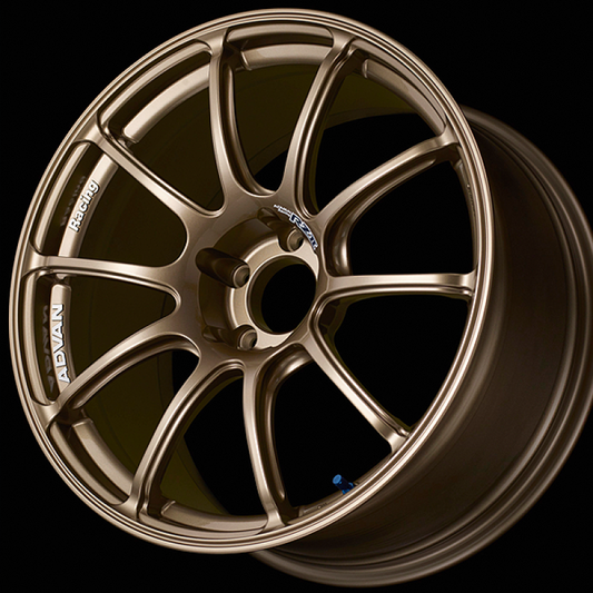 Advan RZII 19x10 +35 5-114.3 Racing Bronze Wheel 0