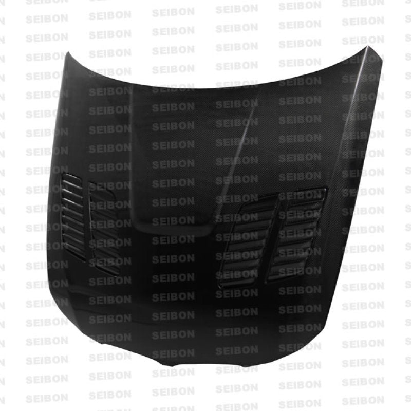 Seibon 09-11 BMW 3 Series 4dr (Exc M3) GTR-Style Carbon Fiber Hood 0