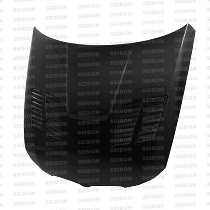 Seibon 09-11 BMW 3 Series 4dr (Exc M3) GTR-Style Carbon Fiber Hood 0