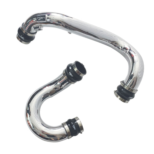 Injen 18-19 Audi S4/S5 (B9) V6 3.0L Turbo Polished Intercooler Piping 0