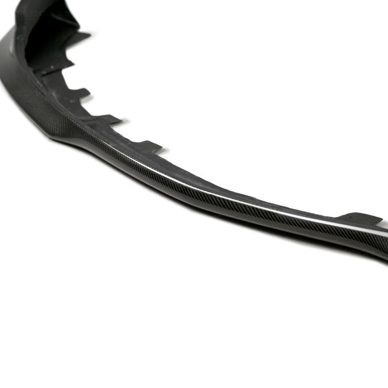 Seibon 06-07 EVO IX RA Carbon FIber Front Lip 7
