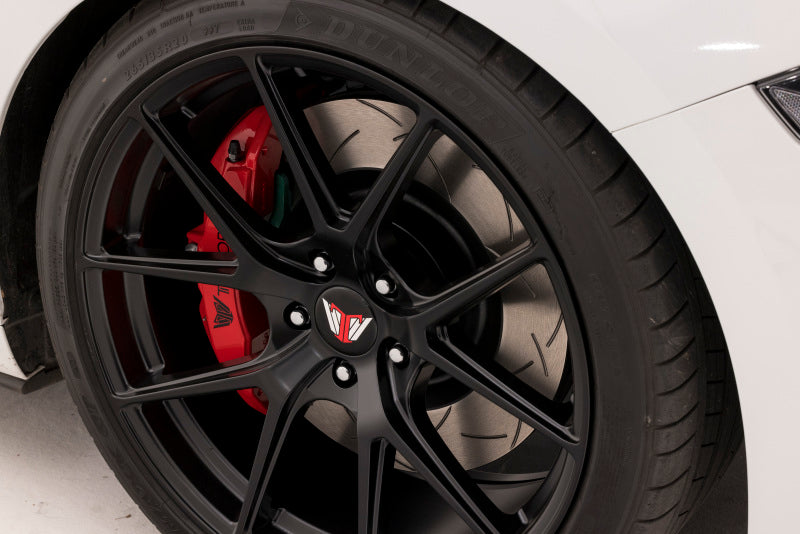 DBA 09 Pontiac G8 GXP V8 6.2L Rear Slotted 4000 Series Rotor