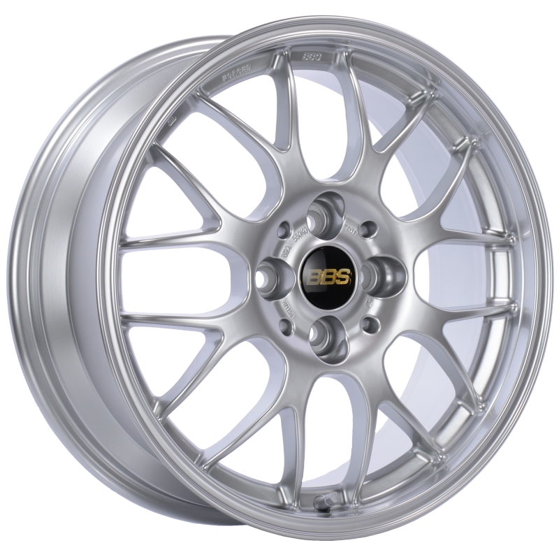 BBS RG-R 17x9 5x120 ET42 Diamond Silver Wheel -82mm PFS/Clip Required 0