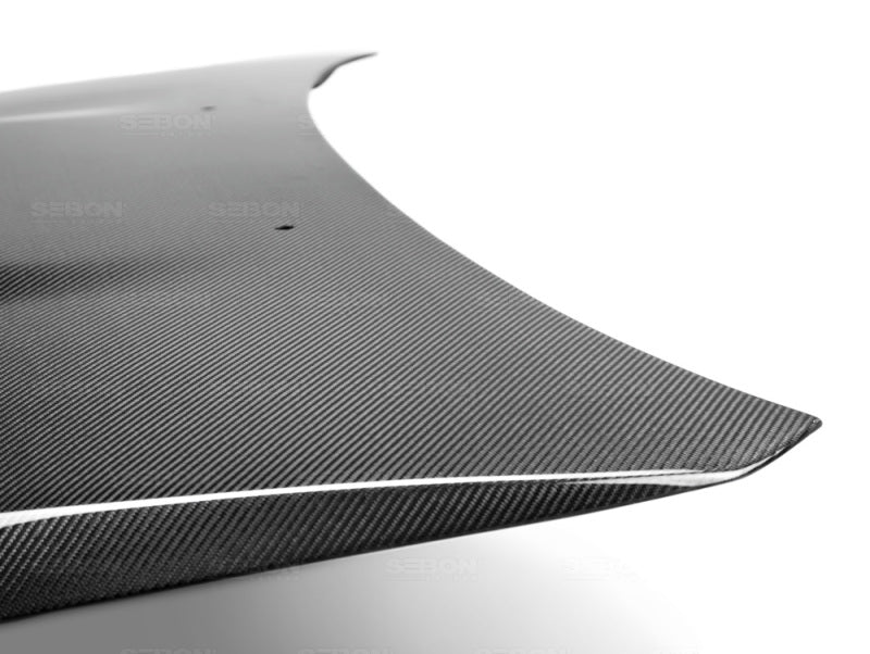 Seibon 08-09 Subaru WRX/STi CWII-style Carbon Fiber Hood 4