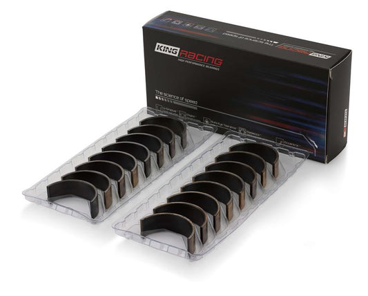 King Engine Bearings King Ford/Mazda DOHC 16 Valve/SOHC 16 Valve/SOHC 8 Valve Performance Rod Bearing Set - Size +.25mm
