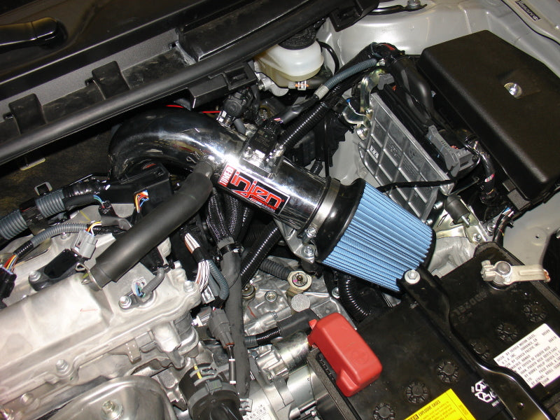 Injen 11+ Scion tC Black Short Ram Air Intake 3