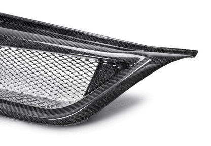 Seibon 11-13 Subaru Impreza/WRX/STi Carbon Fiber Front Grill 3