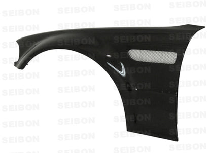 Seibon 01-05 BMW E46 M3 Carbon Fiber Fenders 0