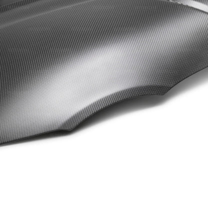 Seibon 2020 Toyota GR Supra TS-Style Dry Carbon Fiber Hood 6