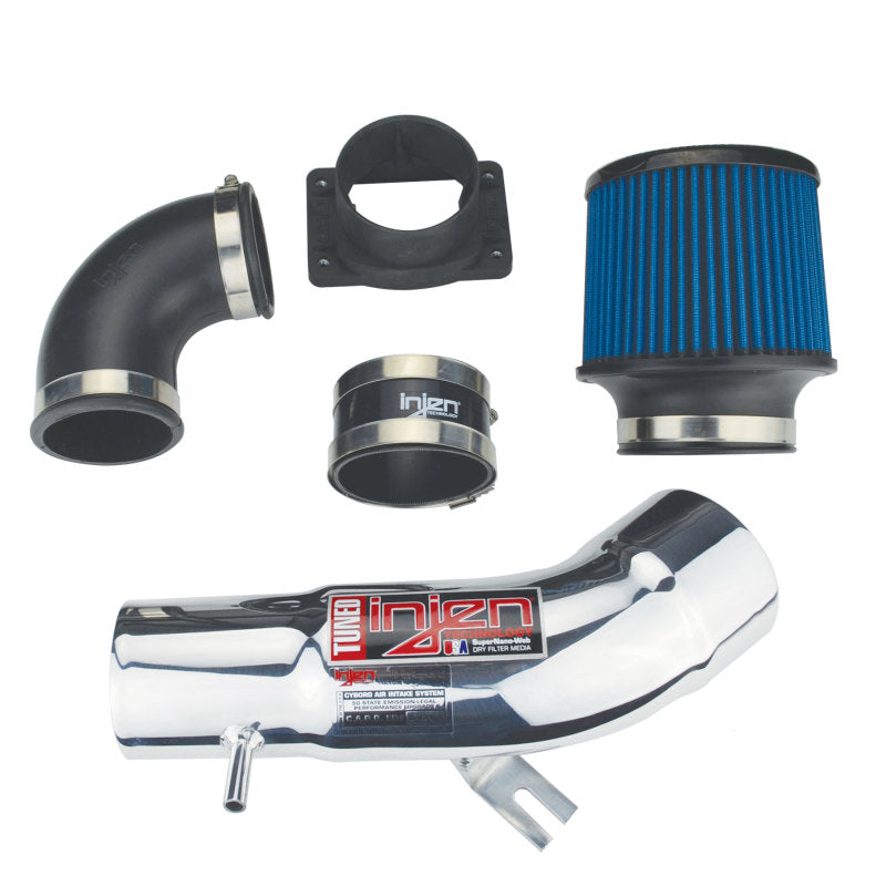 Injen 00-05 Eclipse / 00-03 Sebring / 00-04 Stratus R/T 3.0L V6 Polished Cold Air Intake 3