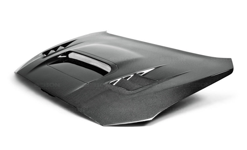 Seibon 2015 Subaru Impreza WRX/STI CW Style Carbon Fiber Hood 1