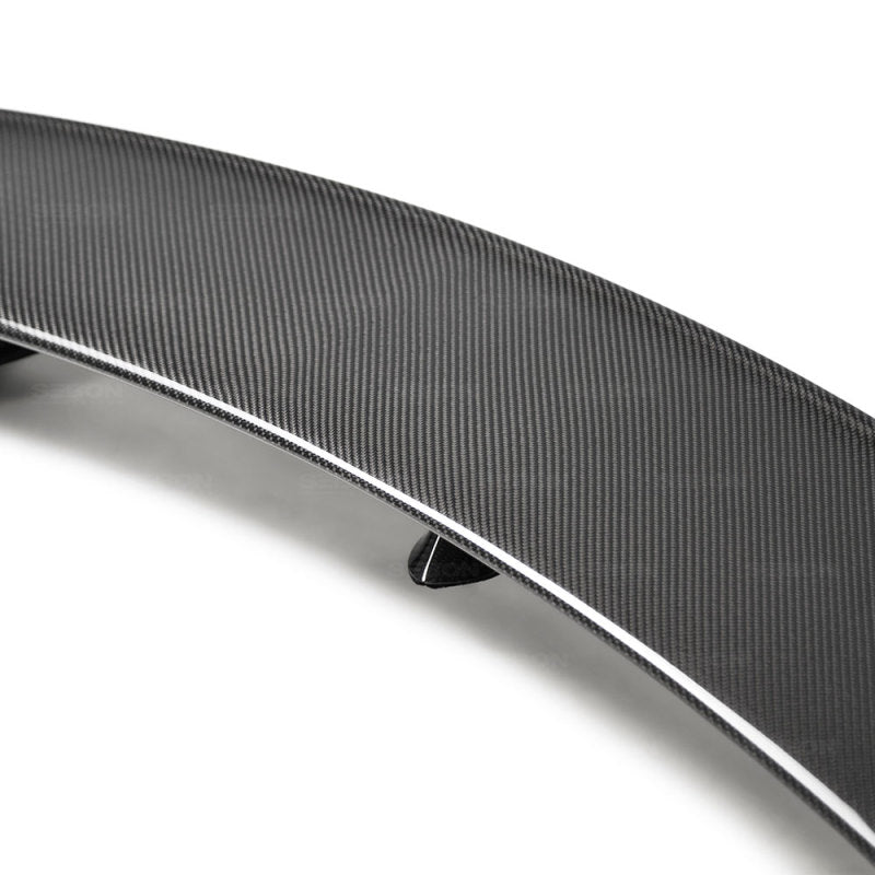 Seibon 09-10 Nissan GTR R35 OEM Carbon Fiber Rear Spoiler 2