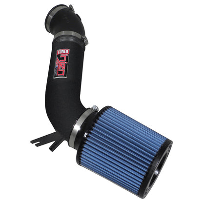 Injen 05-10 Chrysler 300C / 04-08 Dodge Magnum Wrinkle Black Power-Flow Short Ram Air Intake 1