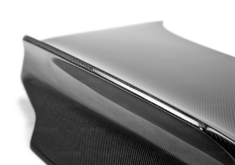 Seibon 03-07 Infiniti G35 2-door C-Style Carbon Fiber Trunk/Hatch 2