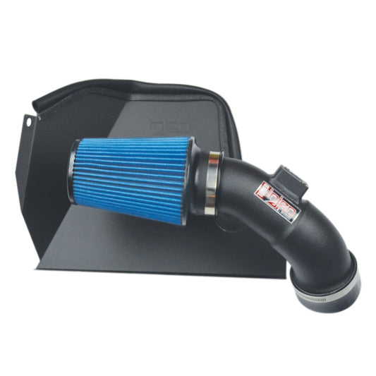 Injen 16-19 BMW 340i/340i GT 3.0L Turbo Wrinkle Black Cold Air Intake 0