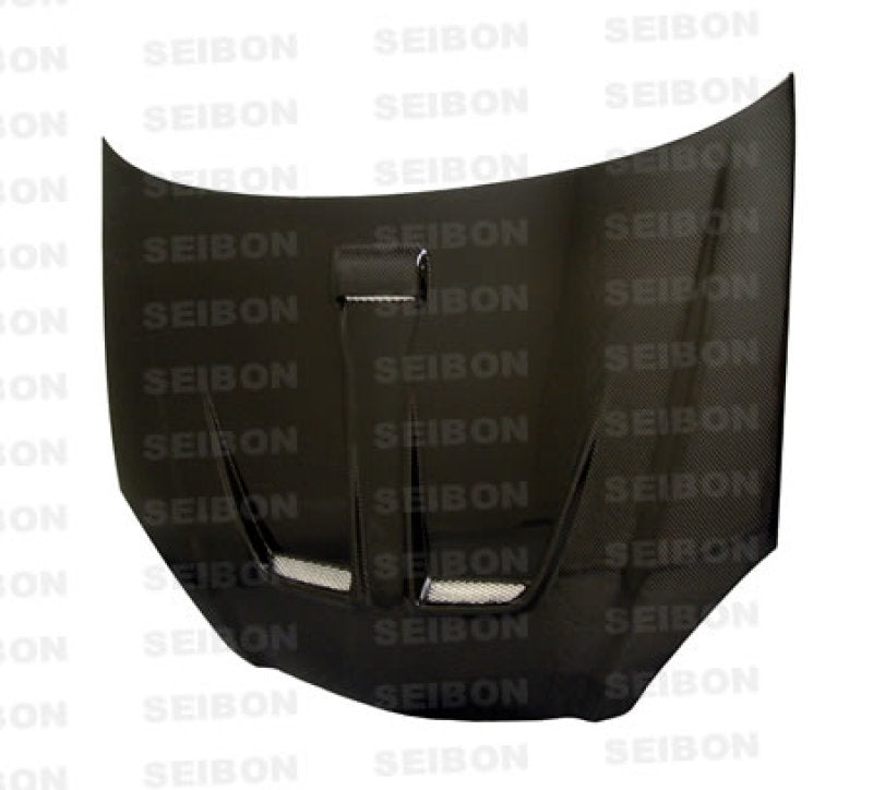 Seibon 02-06 Acura RSX MG Carbon Fiber Hood 2