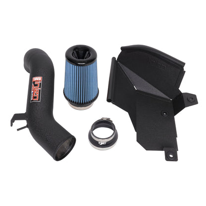 Injen 2022+ Volkswagen GTI (MK8) L4-2.0L Turbo SP Aluminum Series Air Intake System - Wrinkle Black 2