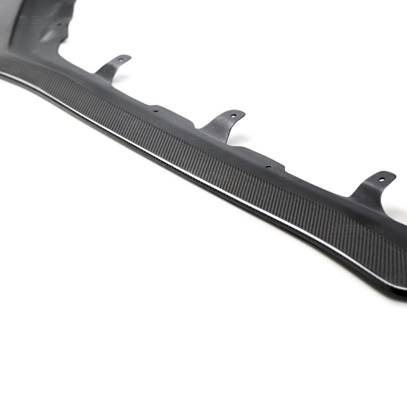 Seibon 18-19 Subaru WRX/STI Carbon Fiber Front Lip 2