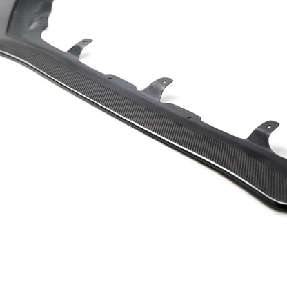 Seibon 18-19 Subaru WRX/STI Carbon Fiber Front Lip 2