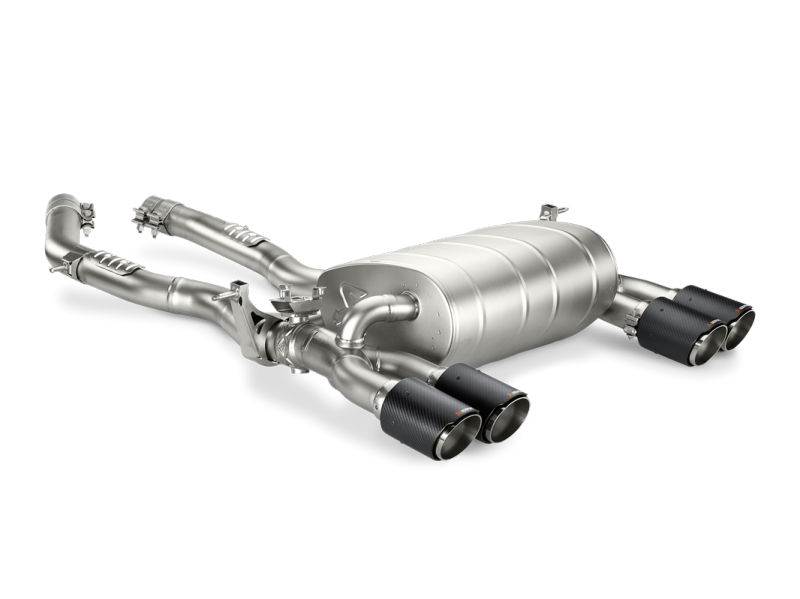 Akrapovic 14-17 BMW M3/M4 (F80/F82) Slip-On Line (Titanium) (Req. Tips) 1