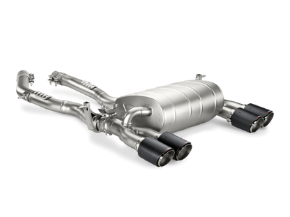 Akrapovic 14-17 BMW M3/M4 (F80/F82) Slip-On Line (Titanium) (Req. Tips) 1