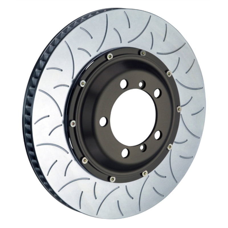 Brembo 14-19 991 GT3/991 GT3RS (Excl. PCCB) Front 2-Piece Discs 380x34 2pc Rotor Slotted Type-3 0