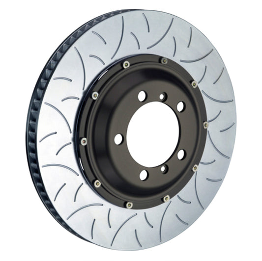 Brembo 14-19 991 GT3/991 GT3RS (Excl. PCCB) Front 2-Piece Discs 380x34 2pc Rotor Slotted Type-3 0