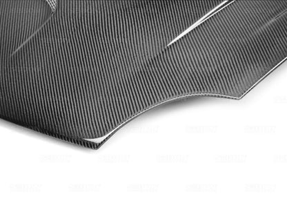 Seibon 03-05 Dodge Neon SRT-4 DV-Style Carbon Fiber Hood 4