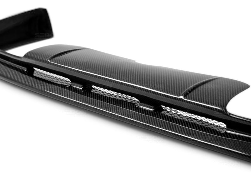Seibon 99-01 Subaru Impreza P1 Carbon Fiber Front Lip 2