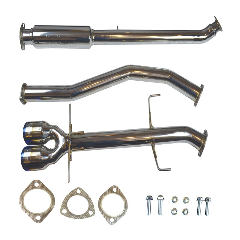 Injen 17-20 Honda Civic Si 1.5L Turbo (Sedan Only) 3in Cat-Back Stainless Steel Exhaust 0