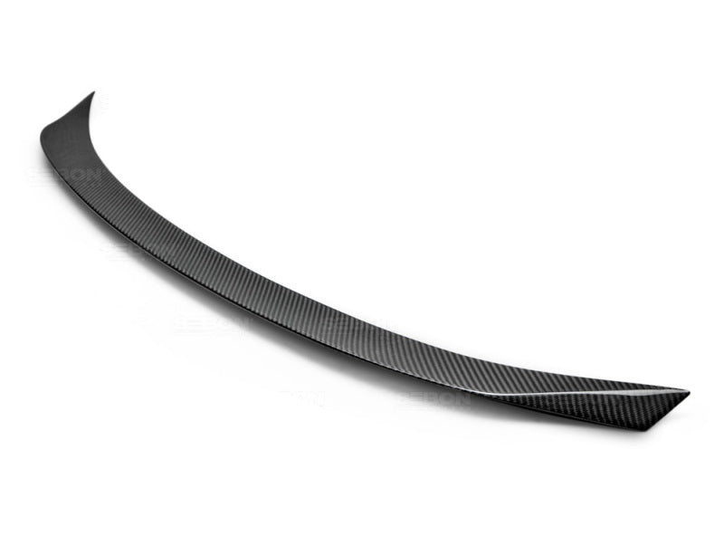 Seibon 15-18 BMW F82 M4 C-Style Carbon Fiber Rear Spoiler 1