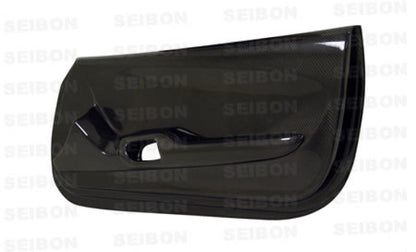 Seibon 93-98 Toyota Supra Carbon Fiber Door Panels (Pair) 4