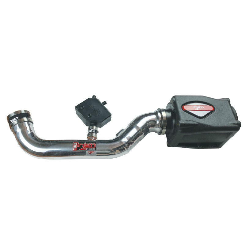 Injen 05-19 Nissan Frontier 4.0L V6 w/ Power Box Polished Power-Flow Air Intake System 1