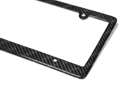 Seibon Carbon Fiber License Plate Frame (4 holes) 1
