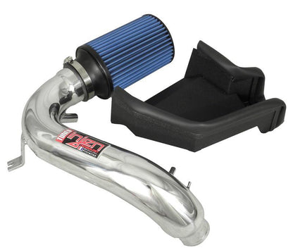 Injen 12-13 Fiat 500 Abarth 1.4L(t) Polished Short Ram Intake w/ MR Tech & Heat Shield 4