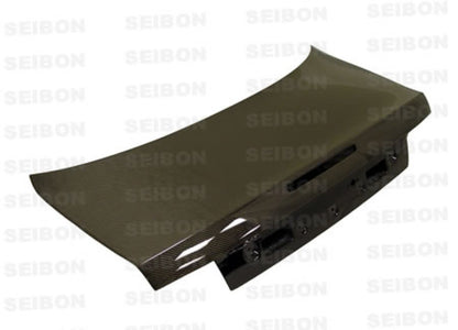 Seibon 95-98 Nissan 240SX OEM-style Carbon Fiber Trunk Lid 2