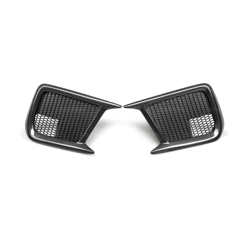 Seibon 18-19 Subaru Impreza WRX/STi Carbon Fiber Fog Light Surrounds (pair) 1