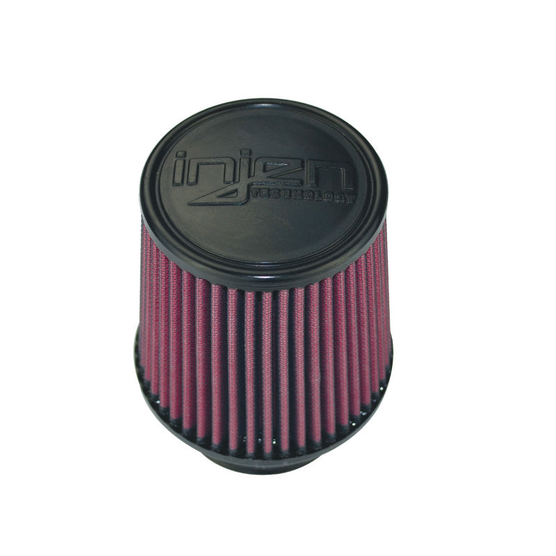 Injen High Performance Air Filter - 3.00 Black Filter 6 Base / 5 Tall / 4 Top - 45 Pleat 2