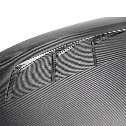 Seibon 18-19 Kia Stinger TS Carbon Fiber Hood 3